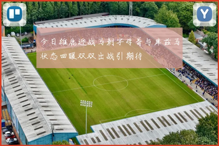 今日雄鹿迎战马刺字母哥与库兹马状态回暖双双出战引期待