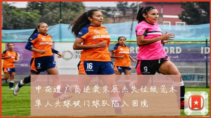 申花遭广岛逆袭朱辰杰失位致荒木隼人头球破门球队陷入困境