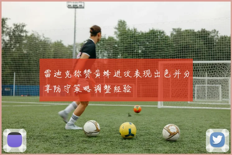 雷迪克称赞黄蜂进攻表现出色并分享防守策略调整经验