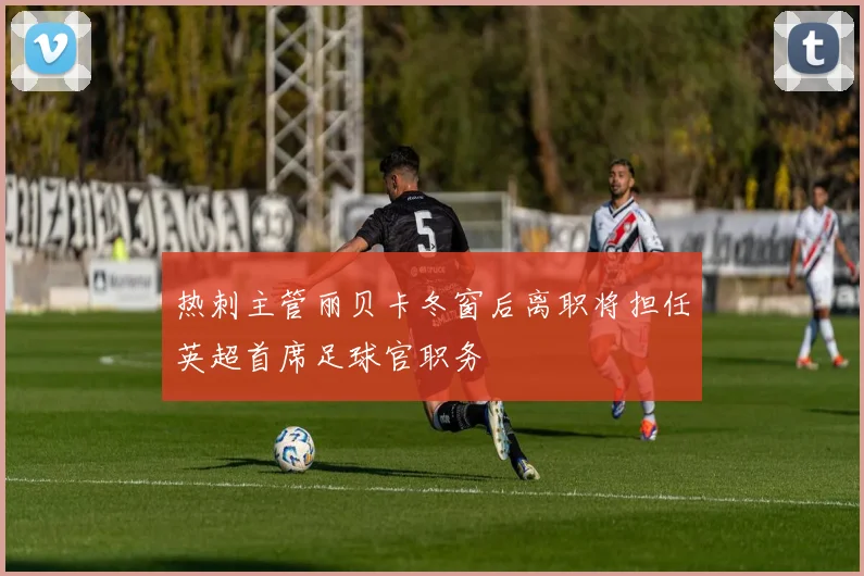 热刺主管丽贝卡冬窗后离职将担任英超首席足球官职务